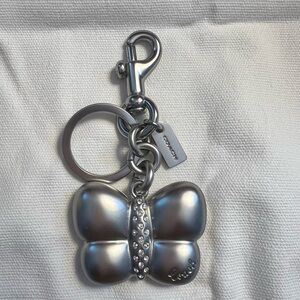 Butterfly Bag Charm - Coach